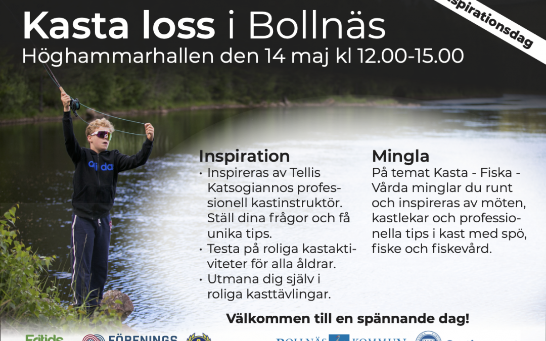 Svenska Castingförbundet besöker Bollnäs!